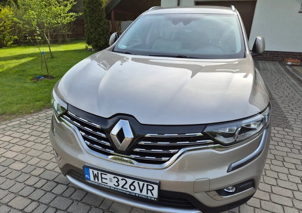 Renault Koleos cena 98000 przebieg: 132370, rok produkcji 2018 z Suwałki małe 67